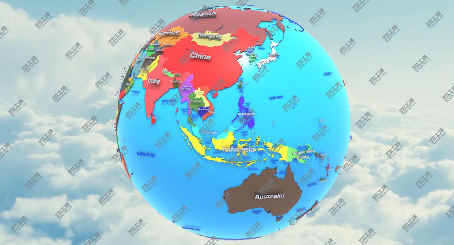 images/goods_img/202105074/3D Globe Geopolitical - US States/3.jpg